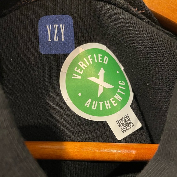 Yeezy x Gap Hoodie Black XS - Picture 4 of 8
